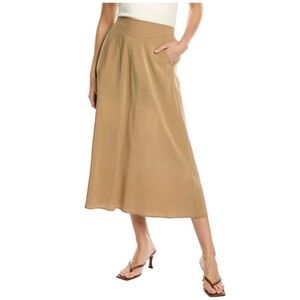 NWT MAX STUDIO Maxi Skirt Size Large